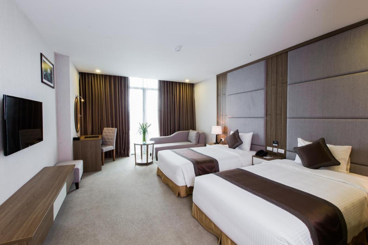 Phu Ly Muong Thanh Luxury Ha Nam מראה חיצוני תמונה